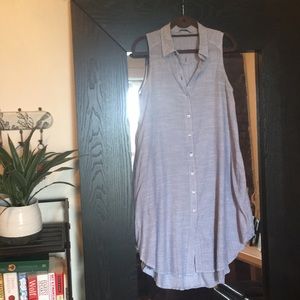 Zara Swing Shirtdress- with pockets!